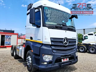 2019 MERCEDES BENZ ACTROS 2645 PURE
