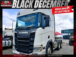 2022 Scania R560