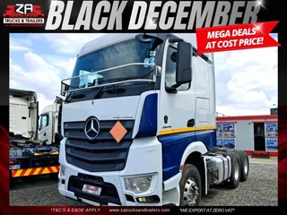 2020 Mercedes Benz Actros 2645 Std