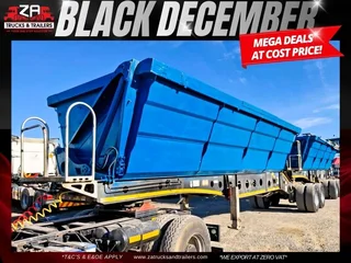 2014 Afrit 40 Cube Side Tipper