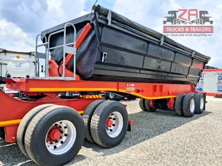 2019 SA TRUCK BODIES 45 CUBE SIDE TIPPER