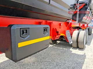 2019 SA TRUCK BODIES 45 CUBE SIDE TIPPER