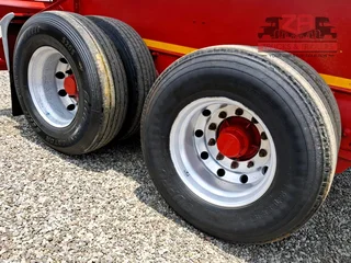 2019 SA TRUCK BODIES 45 CUBE SIDE TIPPER