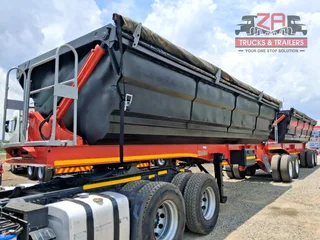 2019 SA TRUCK BODIES 45 CUBE SIDE TIPPER
