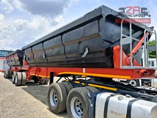 2019 SA TRUCK BODIES 45 CUBE SIDE TIPPER