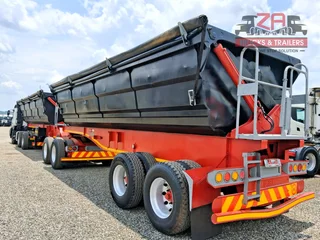 2019 SA TRUCK BODIES 45 CUBE SIDE TIPPER