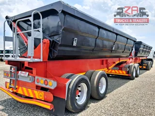 2019 SA TRUCK BODIES 45 CUBE SIDE TIPPER
