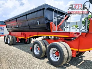 2019 SA TRUCK BODIES 45 CUBE SIDE TIPPER