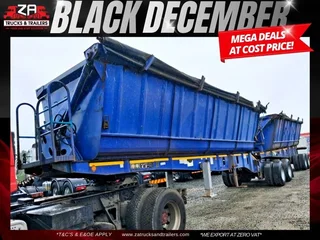 2016 Cimc 45 Cube Side Tipper