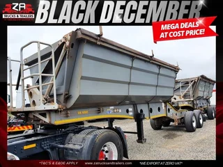 2020 Afrit 25 Cube Side Tipper
