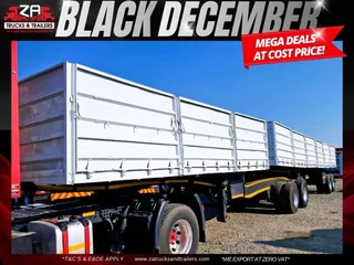 2014 Sa Truck Bodies Superlink Dropside Side Tipper
