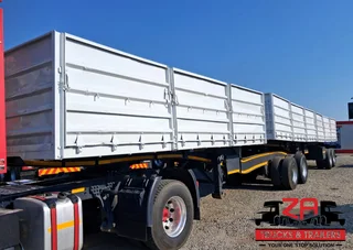 2014 SA TRUCK BODIES SUPERLINK DROPSIDE SIDE TIPPER