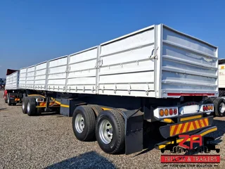 2014 SA TRUCK BODIES SUPERLINK DROPSIDE SIDE TIPPER