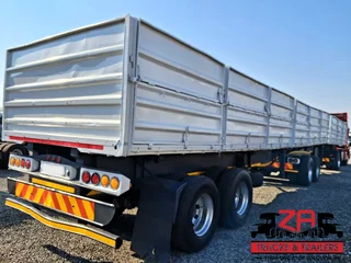 2014 SA TRUCK BODIES SUPERLINK DROPSIDE SIDE TIPPER