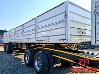 2014 SA TRUCK BODIES SUPERLINK DROPSIDE SIDE TIPPER