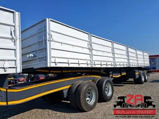 2014 SA TRUCK BODIES SUPERLINK DROPSIDE SIDE TIPPER