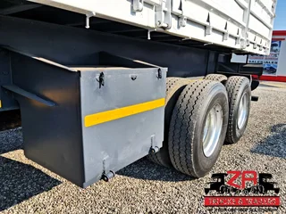 2014 SA TRUCK BODIES SUPERLINK DROPSIDE SIDE TIPPER