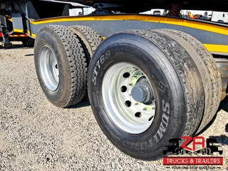 2014 SA TRUCK BODIES SUPERLINK DROPSIDE SIDE TIPPER