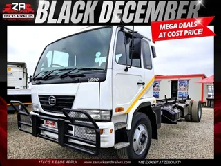 2018 Ud 90 Long Wheelbase Truck