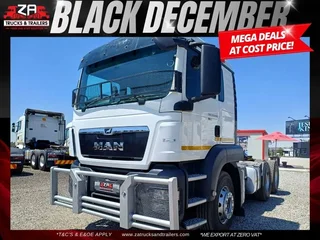 2020 MAN TGS 27.440 XHD