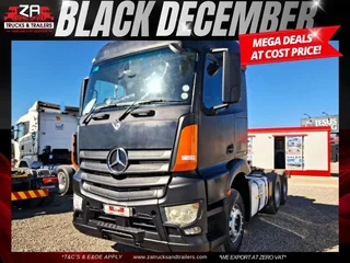 2019 Mercedes Benz Actros 2645
