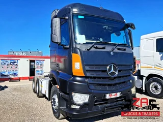 2019 MERCEDES BENZ ACTROS 2645
