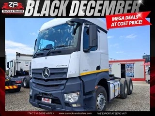 2019 Mercedes Benz Actros 2645 Pure