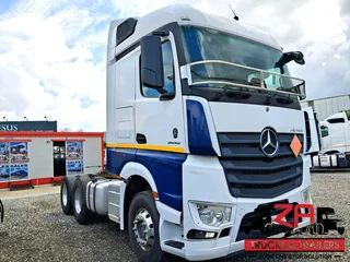 2020 MERCEDES BENZ ACTROS 2645 STD