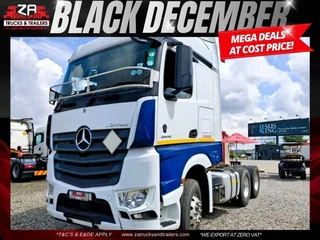 2020 Mercedes Benz Actros 2645 Std