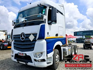 2020 MERCEDES BENZ ACTROS 2645 STD