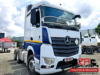 2020 MERCEDES BENZ ACTROS 2645 STD