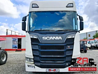 2022 SCANIA R560