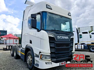 2022 SCANIA R560