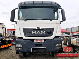 2020 MAN TGS 33.480