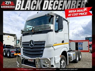 2021 Mercedes Benz Actros 2645 Std
