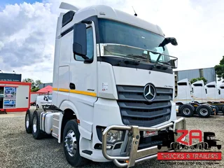 2021 MERCEDES BENZ ACTROS 2645 STD