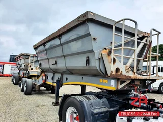 2020 AFRIT 25 CUBE SIDE TIPPER