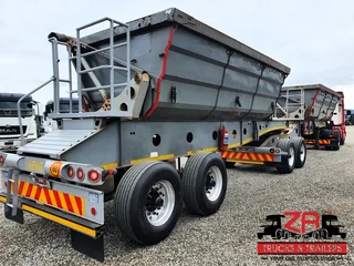 2020 AFRIT 25 CUBE SIDE TIPPER