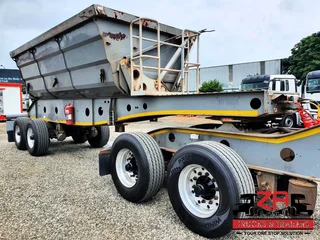 2020 AFRIT 25 CUBE SIDE TIPPER
