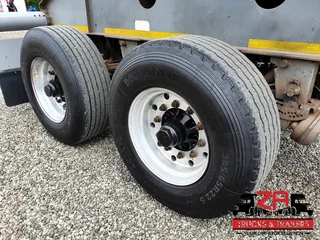 2020 AFRIT 25 CUBE SIDE TIPPER