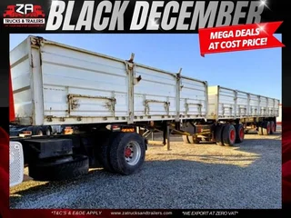 1995 Tee Dropside Superlink Trailer