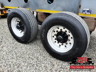 2020 AFRIT 25 CUBE SIDE TIPPER