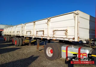 1995 TEE DROPSIDE SUPERLINK TRAILER