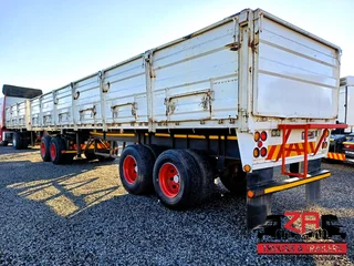 1995 TEE DROPSIDE SUPERLINK TRAILER