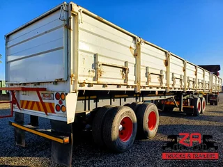 1995 TEE DROPSIDE SUPERLINK TRAILER