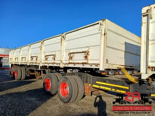 1995 TEE DROPSIDE SUPERLINK TRAILER