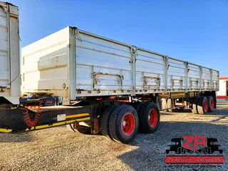 1995 TEE DROPSIDE SUPERLINK TRAILER