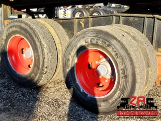 1995 TEE DROPSIDE SUPERLINK TRAILER