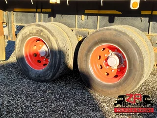 1995 TEE DROPSIDE SUPERLINK TRAILER