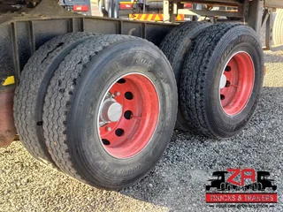 1995 TEE DROPSIDE SUPERLINK TRAILER